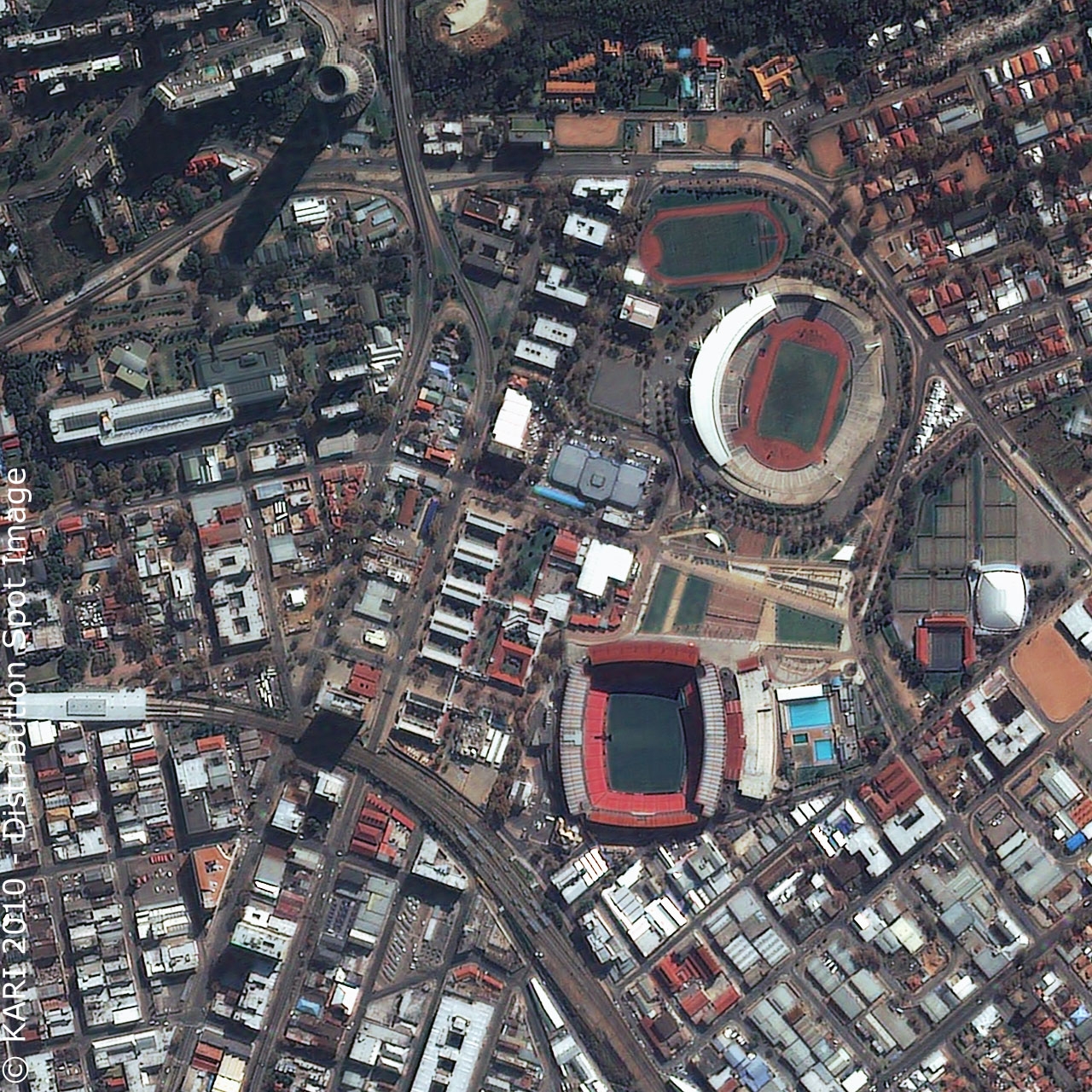 Ellis Park Stadium - Johannesburg