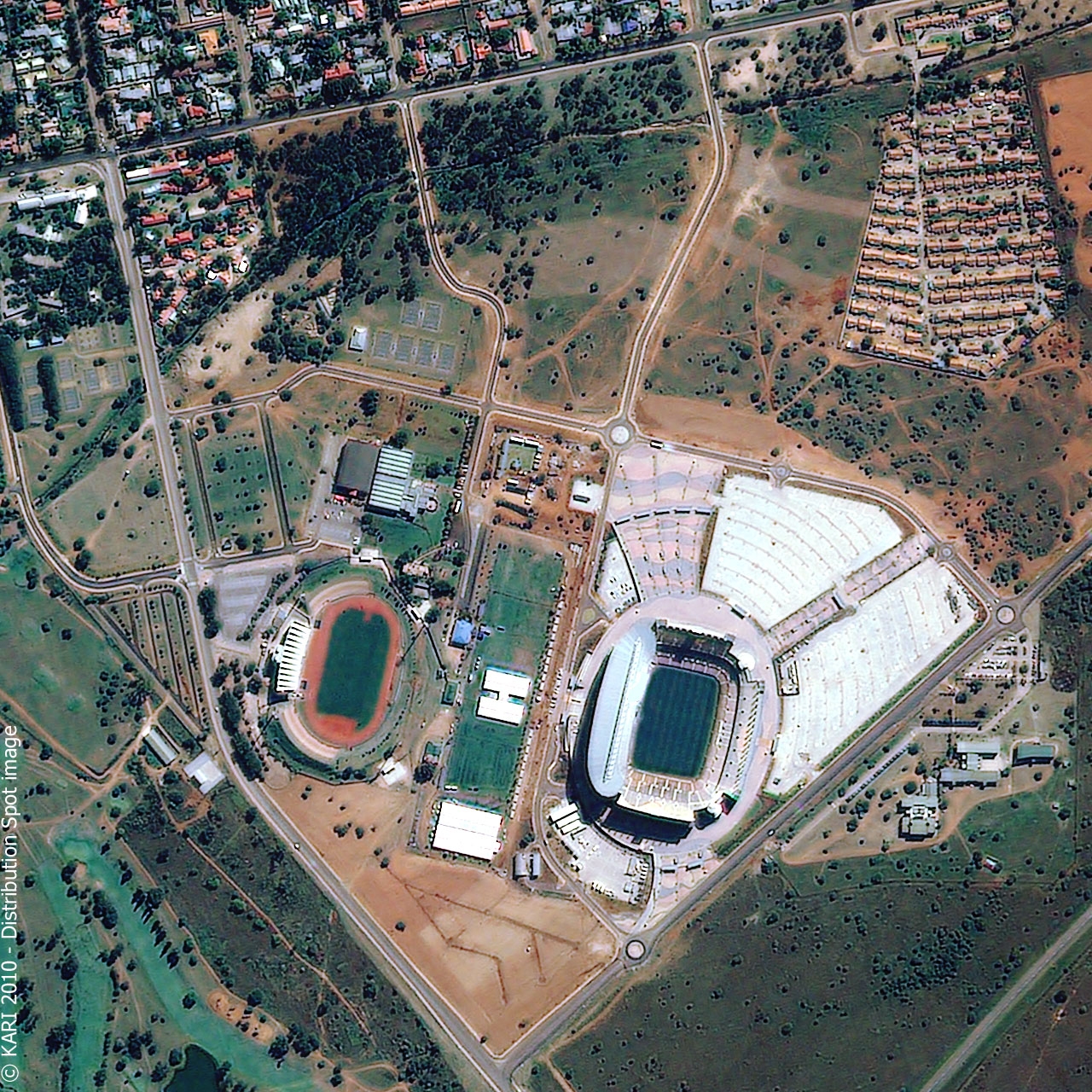 Peter Mokaba Stadium - Polokwane