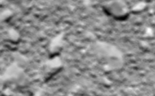 Image de la sonde Rosetta à 8,9km de la comète Tchoury