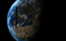 Rosettalive survol de la Terre