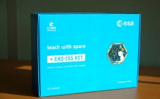 Kit EXO-ISS contenant les expériences CERES, CrISStal et CatalISS