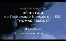 #Proxima - Décollage de Thomas Pesquet en direct