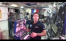 Thomas Pesquet lance l'opération jeunesse "EXO-ISS"
