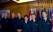 Les 6 nouveaux astronautes de l'ESA