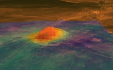 Du volcanisme récent sur Vénus
