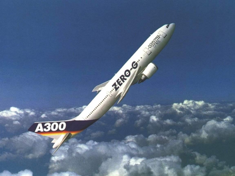 L&#039;Airbus A300 Zéro-G. Crédits : Airbus Industries