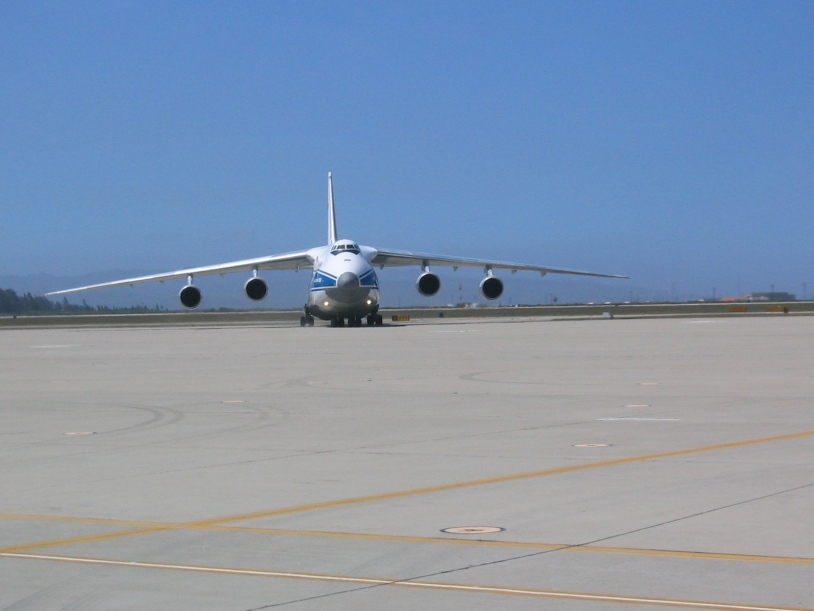 Calipso arriving at Vandenberg Air Force Base ; credits Nasa