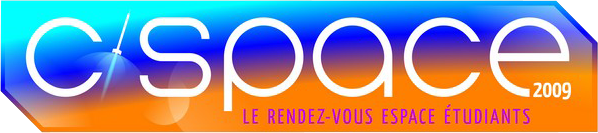 Nouveau logo C&#039;Space. Crédits : CNES 2009
