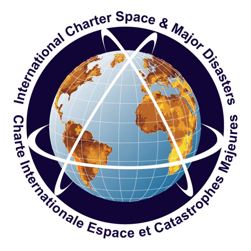 Logo de la Charte. Crédits : CNES, ESA, ASC.