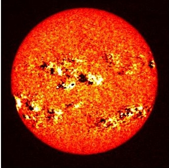 L&#039;éruption solaire par Picard - août 2012